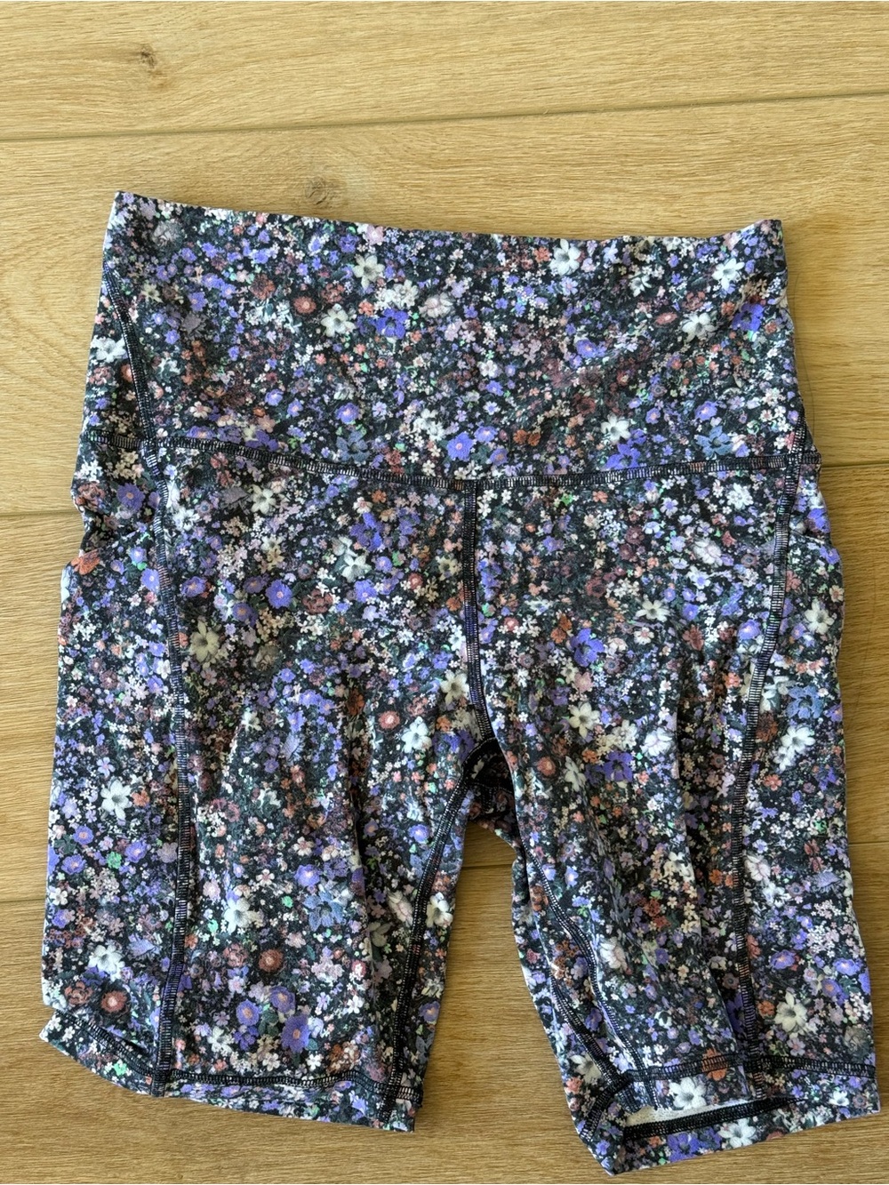 Lululemon biker shorts